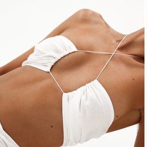 Natalie Rolt Bellini crop - only worn once